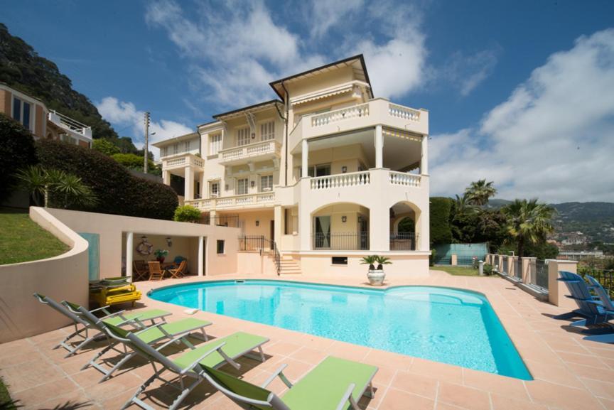La Nonete Apartment Villefranche-sur-Mer Luaran gambar