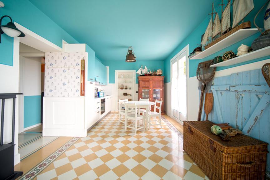 La Nonete Apartment Villefranche-sur-Mer Luaran gambar