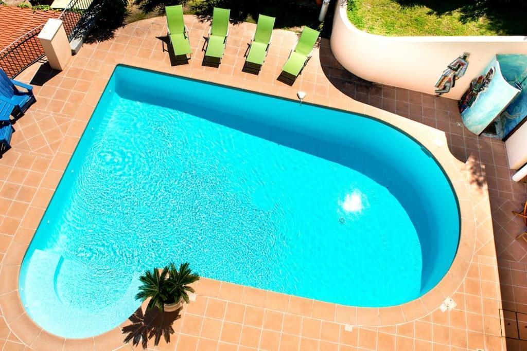 La Nonete Apartment Villefranche-sur-Mer Luaran gambar