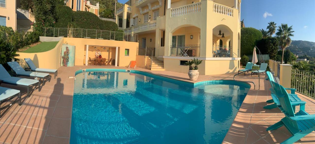 La Nonete Apartment Villefranche-sur-Mer Luaran gambar