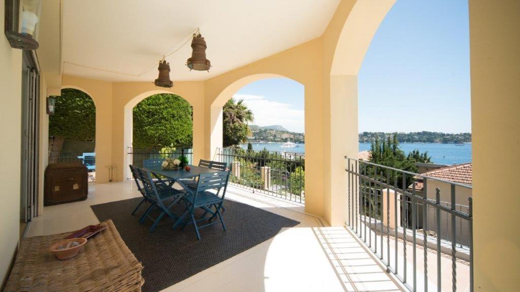 La Nonete Apartment Villefranche-sur-Mer Luaran gambar