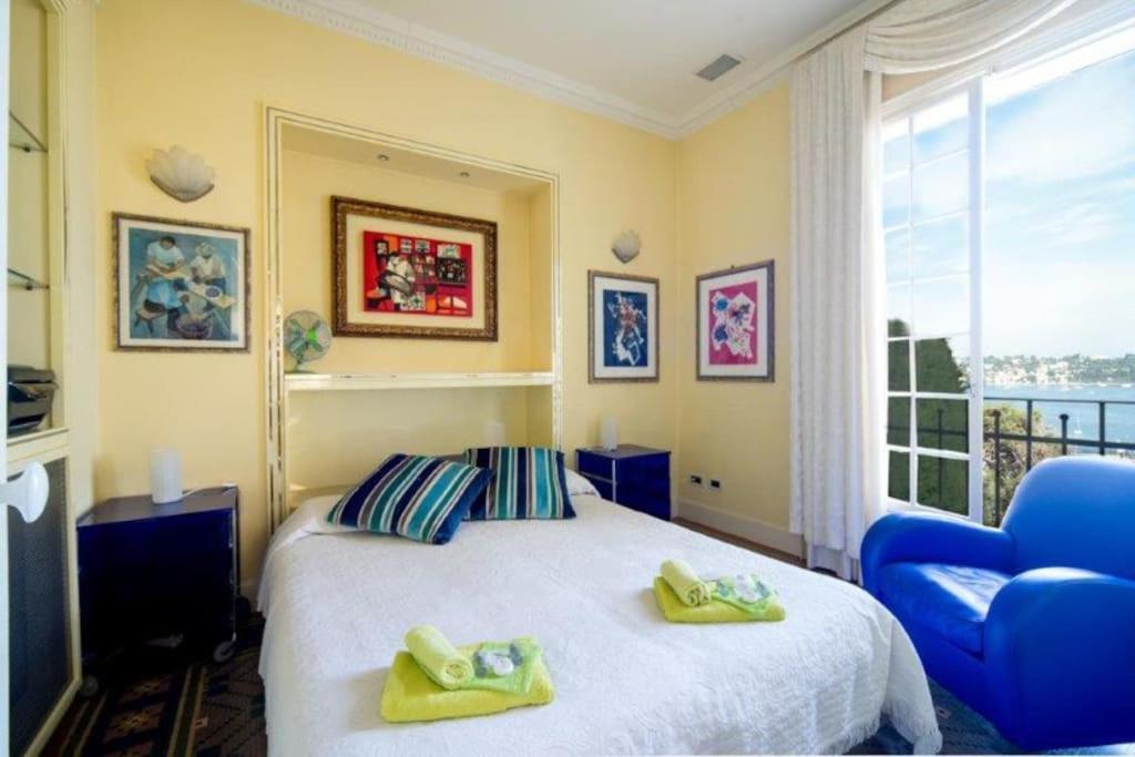 La Nonete Apartment Villefranche-sur-Mer Luaran gambar