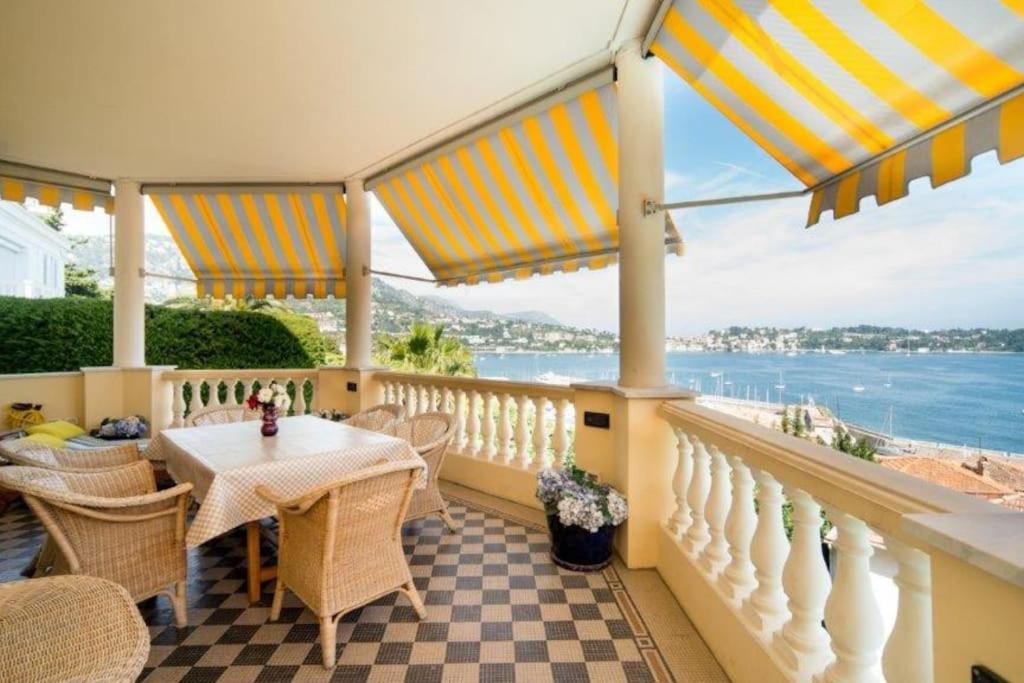 La Nonete Apartment Villefranche-sur-Mer Luaran gambar