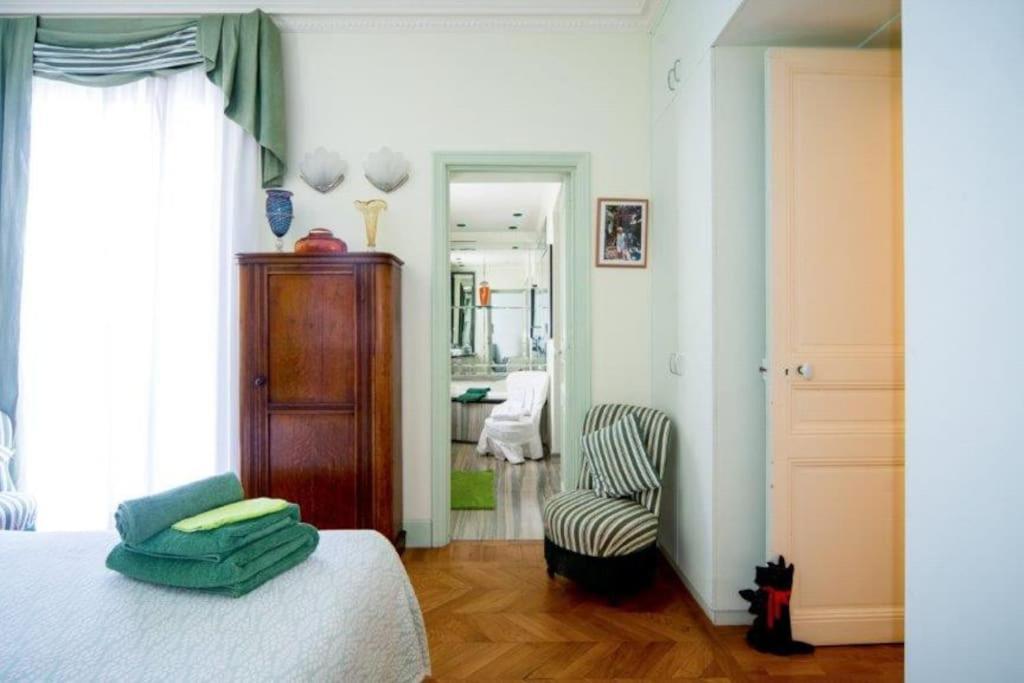 La Nonete Apartment Villefranche-sur-Mer Luaran gambar
